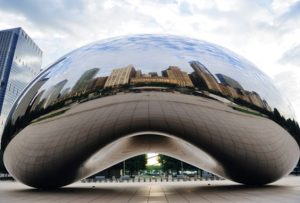 Cloud Gate in Chicago