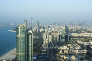 Abu Dhabi skyline