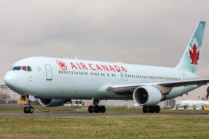 Air Canada © Senohrabek | Dreamstime.com