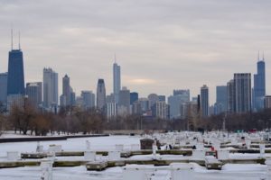 Ice Fishing In Chicago