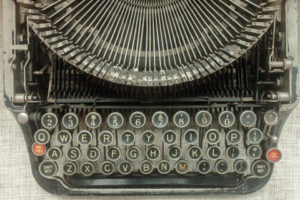 typewriter