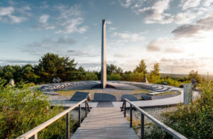 Sundial. Curonian Spit. Lithuania © Amoklv | Dreamstime.com