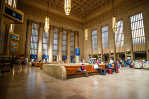 30th Street Station, Amtrak Station