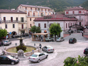 Castel di Sangro Plebiscito square