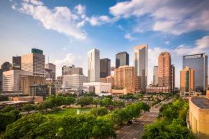 Houston Texas Skyline