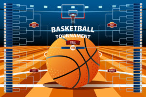 Basketball Tournament Bracket Template