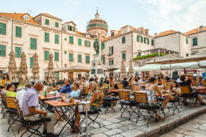 Dubrovnik cafe