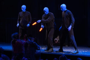 Photo credit Blue Man Group.