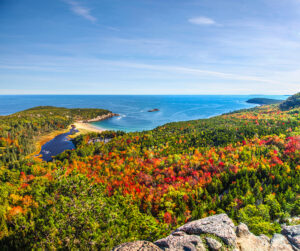 Acadia National Park in Maine