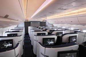 Finnair business class