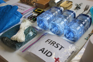 first aid prep