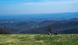 Rocky Knob Recreation Area, Blue Ridge Parkway, Floyd County, Virginia