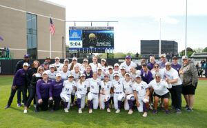 Northwestern softball