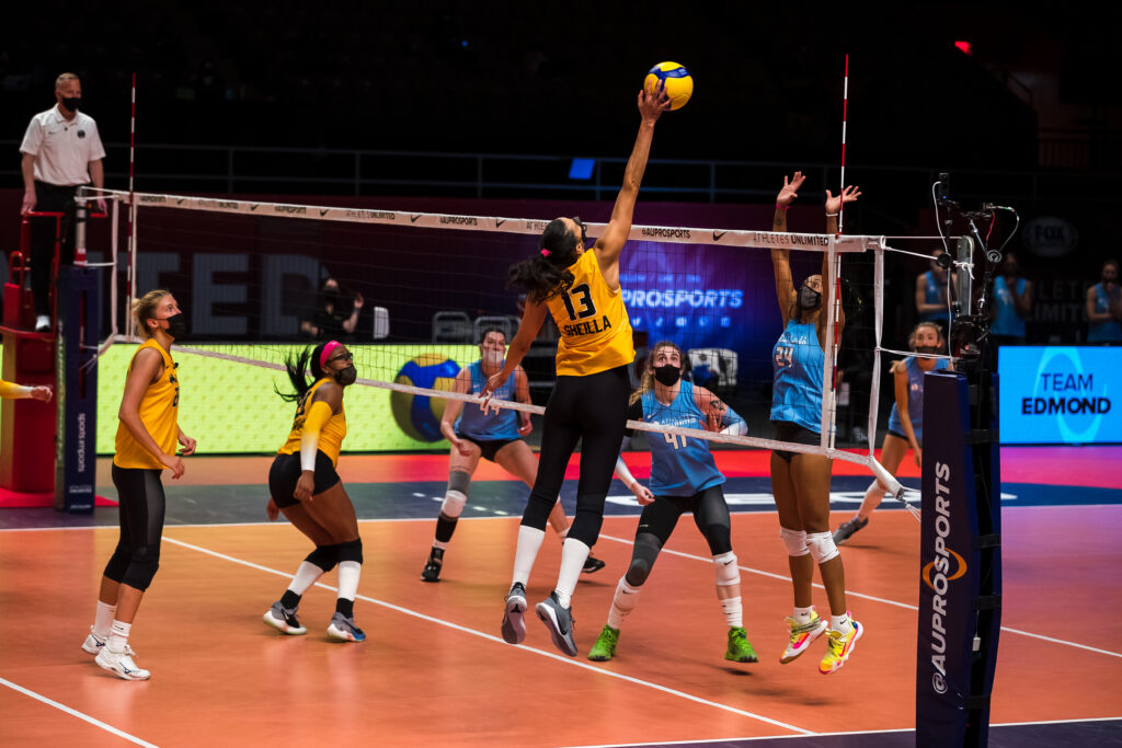 Athletes Unlimited Volleyball Crowns Inaugural Champ - Global Traveler