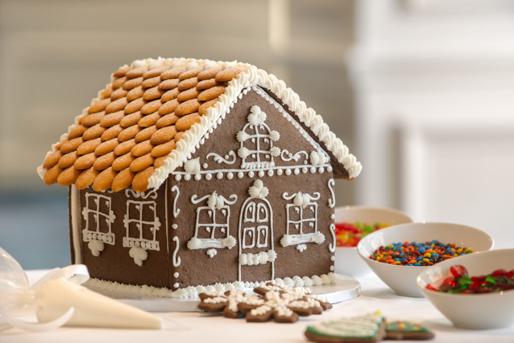 gingerbread house