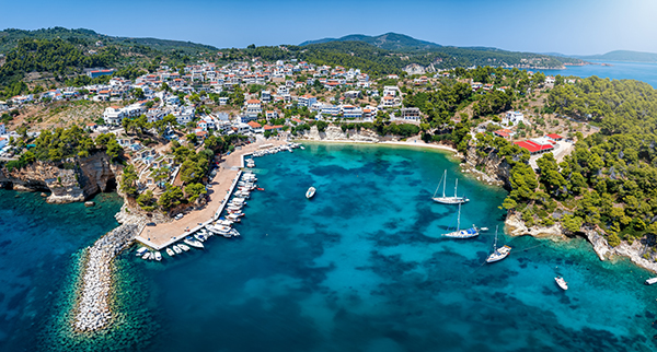 Votsi, Alonissos island, Sporades, Greece