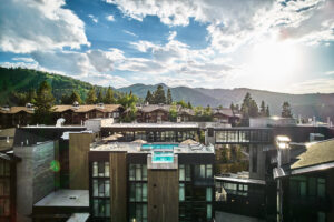 rooftop pool