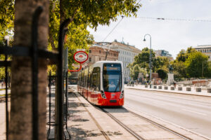 public transportation - Vienna