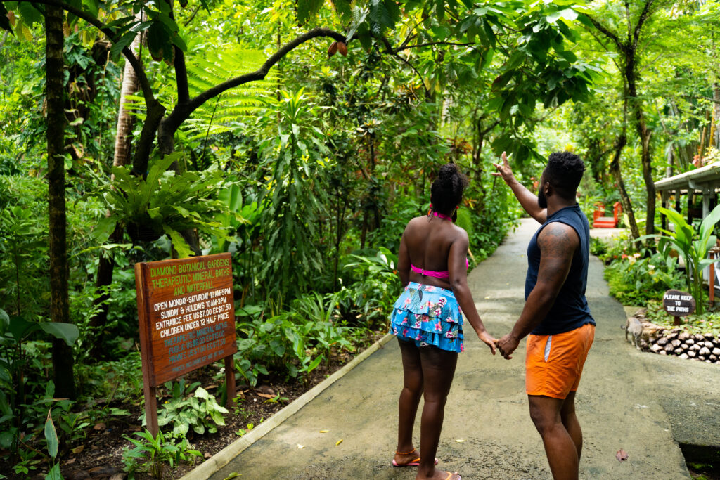 Saint Lucia gardens