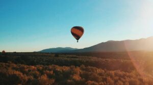 hot air balloon