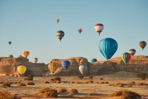 balloons