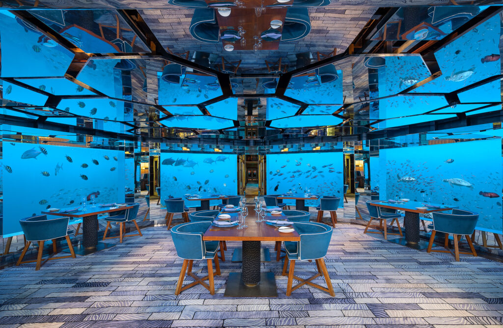 SEA Underwater Restaurant 