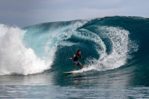 surfing