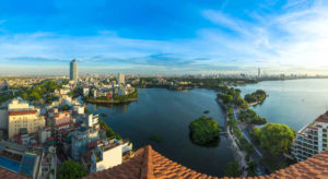 Hanoi skyline