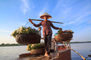 Hanoi market