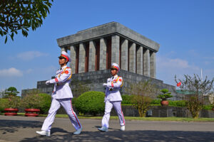 President Ho Chi Minh Mausoleum