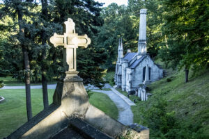 Mount Hope Cemetery, a Victorian graveyard