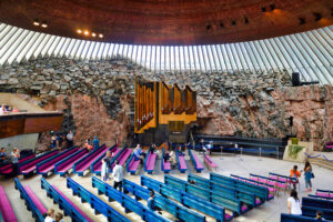 Temppeliaukio Church