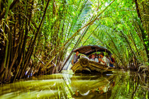 boat tour, Mekong River