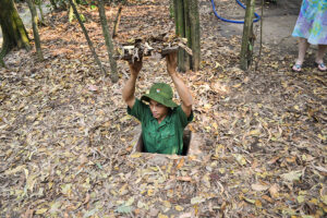 Cu Chi tunnels