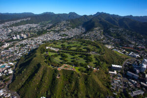 Punchbowl Crater