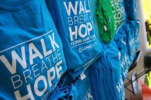 Breathing Deep: An Annual Walk/Fun Run for Lung Cancer Awareness