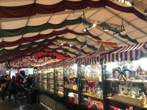 Christkindlmarkt in Bethlehem, Pennsylvania