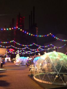 Christkindlmarkt in Bethlehem, Pennsylvania