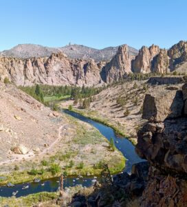 Smith Rock State Park, Oregon