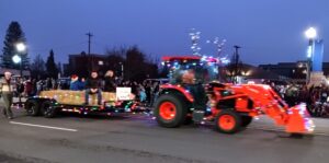 Central Point, Oregon, Christmas light parade