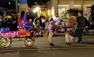 Central Point, Oregon, Christmas light parade