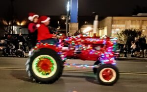 Central Point, Oregon, Christmas light parade