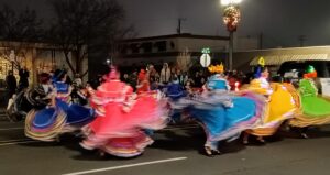 Central Point, Oregon, Christmas light parade