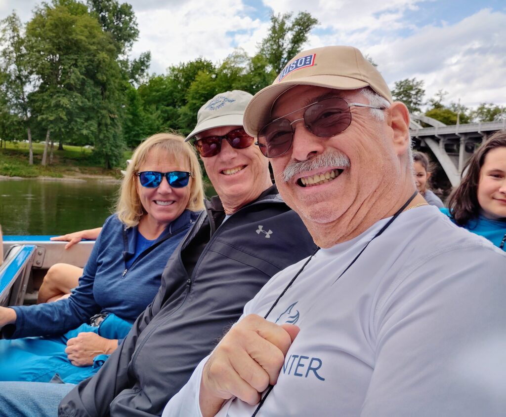 Rogue River jetboat excursion