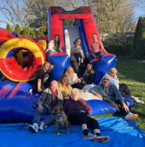 bounce house