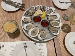 oysters