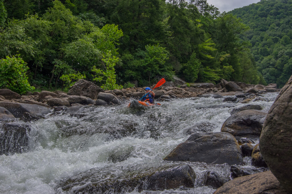 rafting