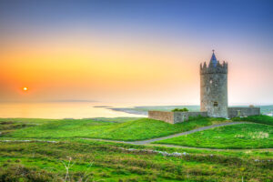 Irish Castle, County Clare