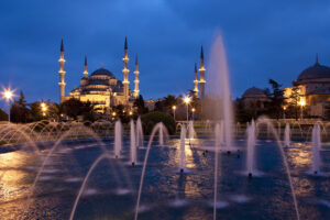 The Blue Mosque, or Sultan Ahmed Mosque