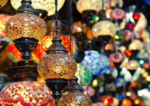 Lanterns in the Grand Bazaar